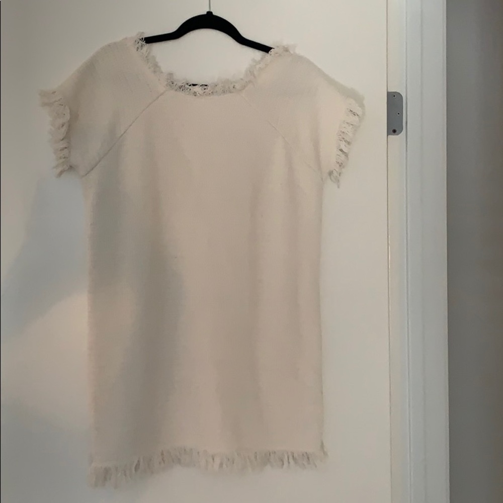 Beautiful white tunic